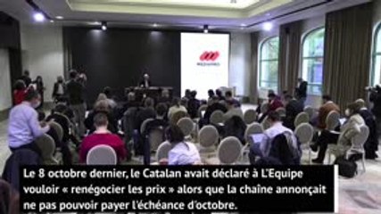 Ligue 1 - Jaume Roures : "La seule chose qu'on demande est d'adapter cette saison à la situation"