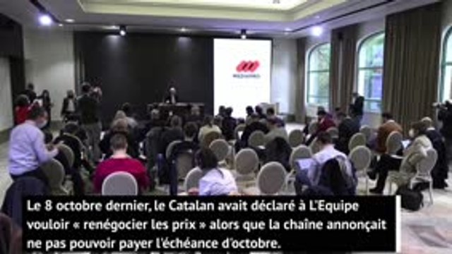 Ligue 1 - Jaume Roures : La seule chose qu'on demande est d'adapter cette saison à la situation