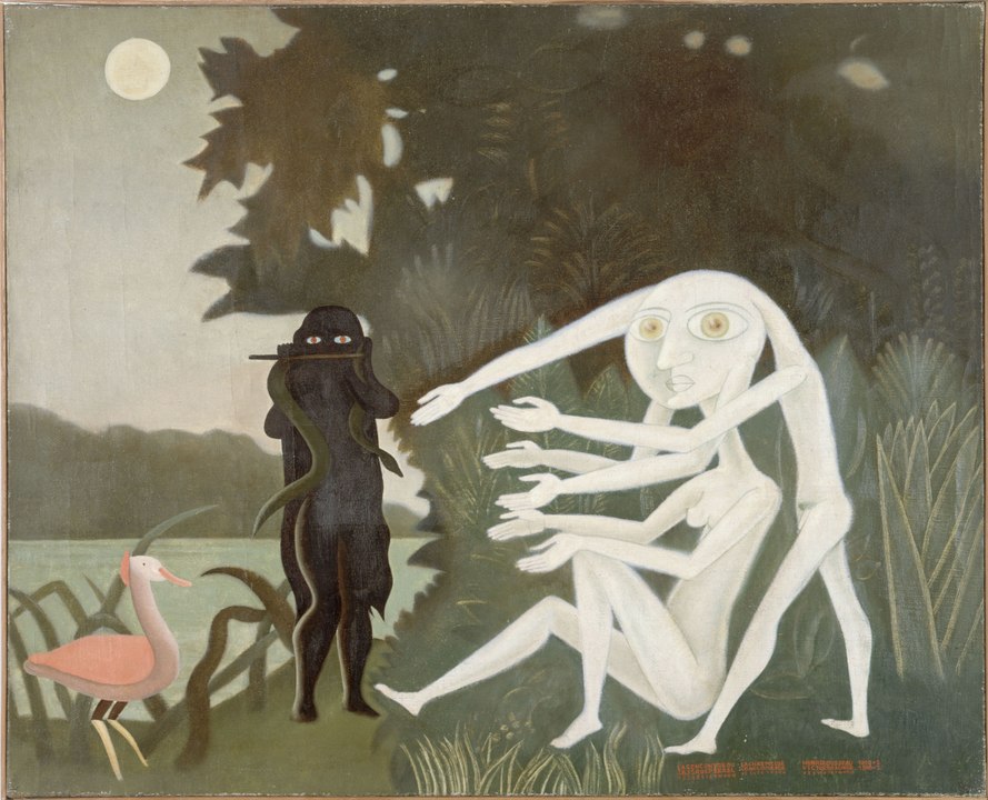CONTEMPLER : Méditation guidée à partir de l'œuvre "La rencontre du 2 bis rue Perrel" (1946) de Victor Brauner | Musée d'Art Moderne de Paris