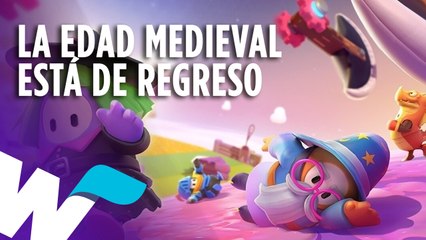 ¡FALL GAYS ESTÁ DE REGRESO! La edad medieval  ahora en PC y PS4