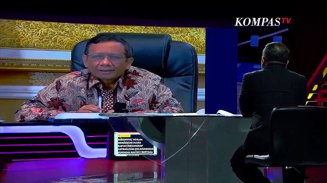 Mahfud MD:Tak Ada Perbedaan Komunikasi Presiden Jokowi Dulu dan Sekarang- SATU MEJA THE FORUM (Bag4)