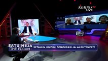 Setahun Jokowi, Demokrasi jalan di Tempat? - SATU MEJA THE FORUM (Bag1)