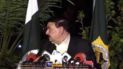 Answer question with Sheikh Rasheed after Press Conference_ 28 Sep 2020 Media Talk Pakistan