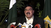 Sheikh Rasheed remarks on Nawaz Sharif APC speech_ 28 Sep 2020 Media Talk Pakistan