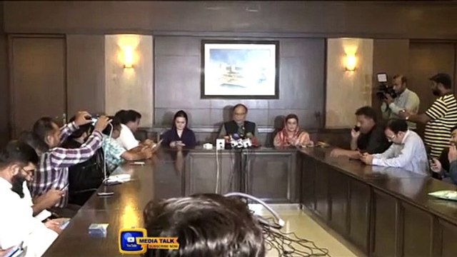 Ahsan Iqbal remarks on Nawaz Sharif speechi in APC _ 26 SEP 2020 | Media Talk