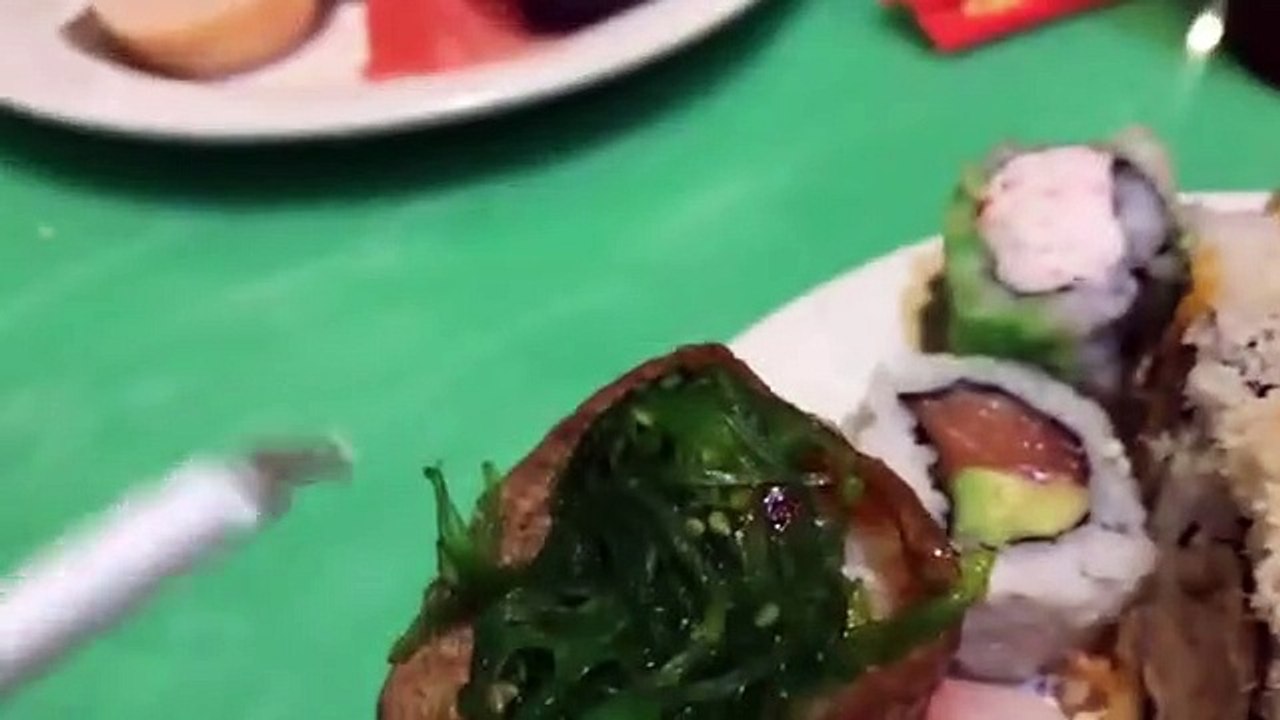 Little India in America    পেট চুক্তি সুশী    All You Can Eat Sushi Buffet    # AzadTechWorldPro  #