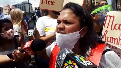 #Venezuela | Docentes denunciaron no tener dinero para comprar comida