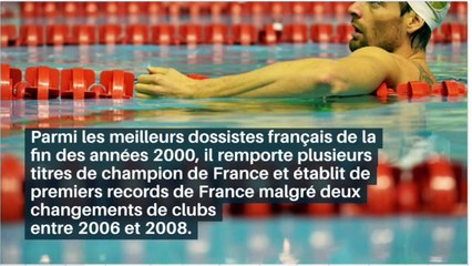 Nageur français : Camille Lacourt