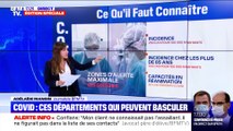 Story 3 : De nouveaux départements vont basculer en alerte maximale - 21/10