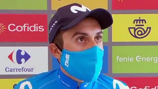 Tour d'Espagne 2020 - Marc Soler : La verdad es que estoy muy contento porque corríamos en casa