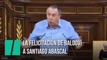 La respuesta de Baldoví a Santiago Abascal