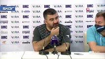 Ümit Özat: “Oyunun geneline baktığımızda iyi bir oyundu”