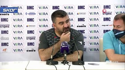 Ümit Özat: “Oyunun geneline baktığımızda iyi bir oyundu”