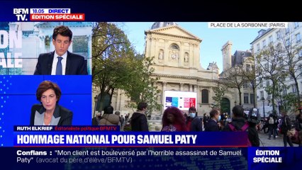 Story 6 : Hommage national à Samuel Paty - 21/10