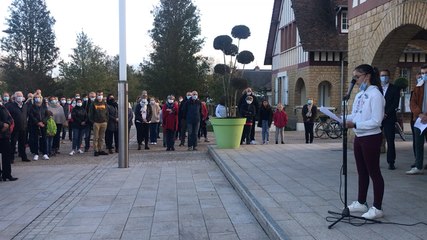 Hommage à Samuel Paty