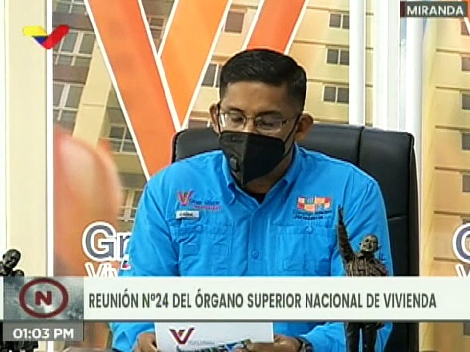 GMVV: Van 3.221.000 viviendas dignas para las familias venezolanas