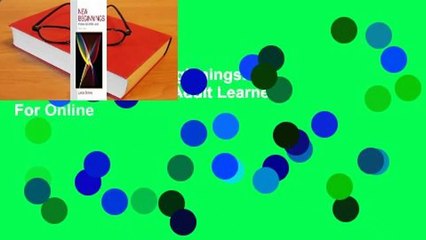 Full version  New Beginnings: A Reference Guide for Adult Learners  For Online