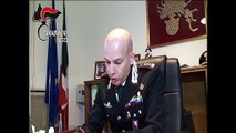 Puglia: omicidi, droga e guerra tra clan, 23 arresti nel leccese - video dell'operazione dei Carabinieri
