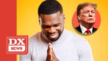 50 Cent Says 'Vote For Trump' After Seeing Joe Biden's Tax Plan- 'I Don't Care Trump Doesn't Like Black People'