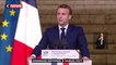 Emmanuel Macron : «Samuel Paty aimait passionnément enseigner et il le fit si bien»