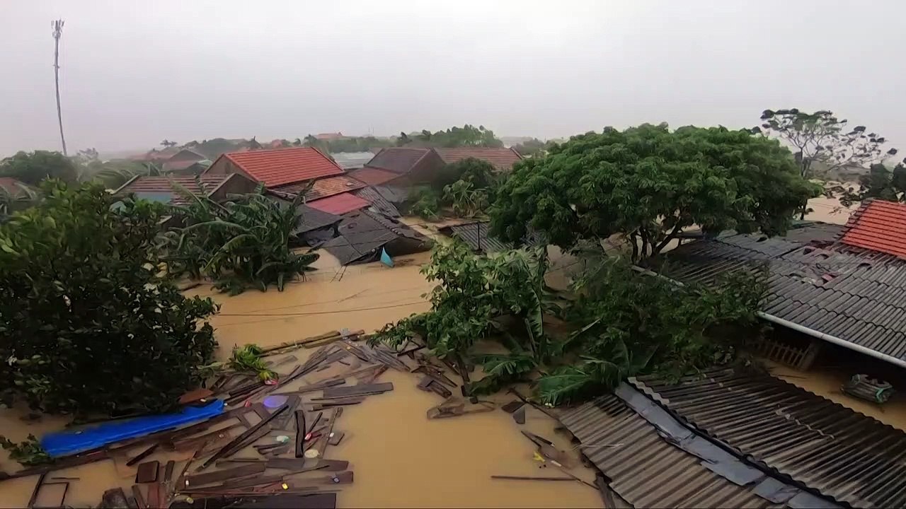 Mindestens 111 Tote nach heftigem Regen in Vietnam
