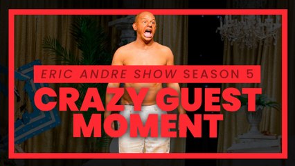 LIZZO Comes to The ERIC ANDRE SHOW in Season 5 - Eric Andre Interview