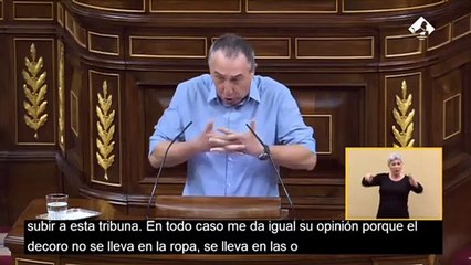 La confesión de Baldoví a Abascal que no va a gustar a la derecha: "Es una bendición"