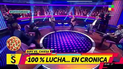 Zzapi-neando en #SantoSábado: el pelado de Crónica vs. El Dipy