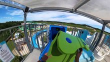 Aquacolors Windigo (Waterslide) POV Onride