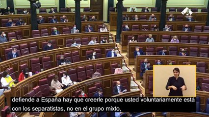 Abascal dispara contra todos: Errejón, "atormentado por el macho alfa"; Baldoví, "su problema es la zafiedad" y llama "triste" a Rego