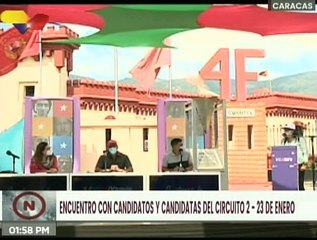 Juventud revolucionaria garantiza defensa del voto el 6D para afianzar la soberanía