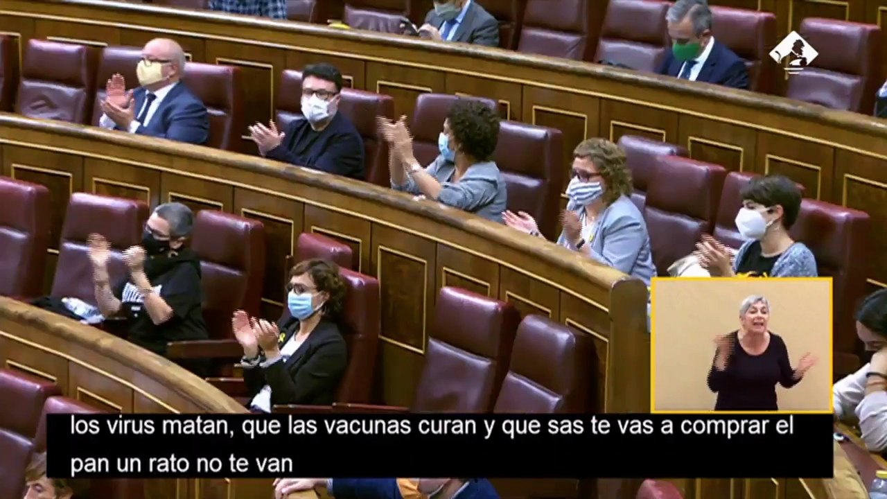 Gabriel Rufián, sobre Vox: "Es el partido del cuarto cubata"