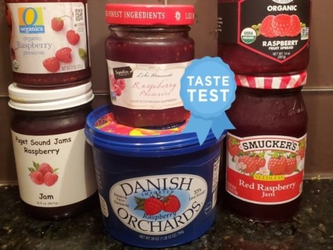 We Tried 6 Raspberry Jams, Jellies, And Preserves And This Is the Best