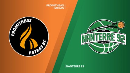 Promitheas Patras - Nanterre 92 Highlights | 7DAYS EuroCup, RS Round 4
