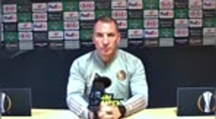 Leicester - Rodgers : "Aller aussi loin que possible"