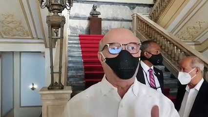 Hipólito Mejía favorece eliminación del “barrilito” y reducción de fondos de los partidos