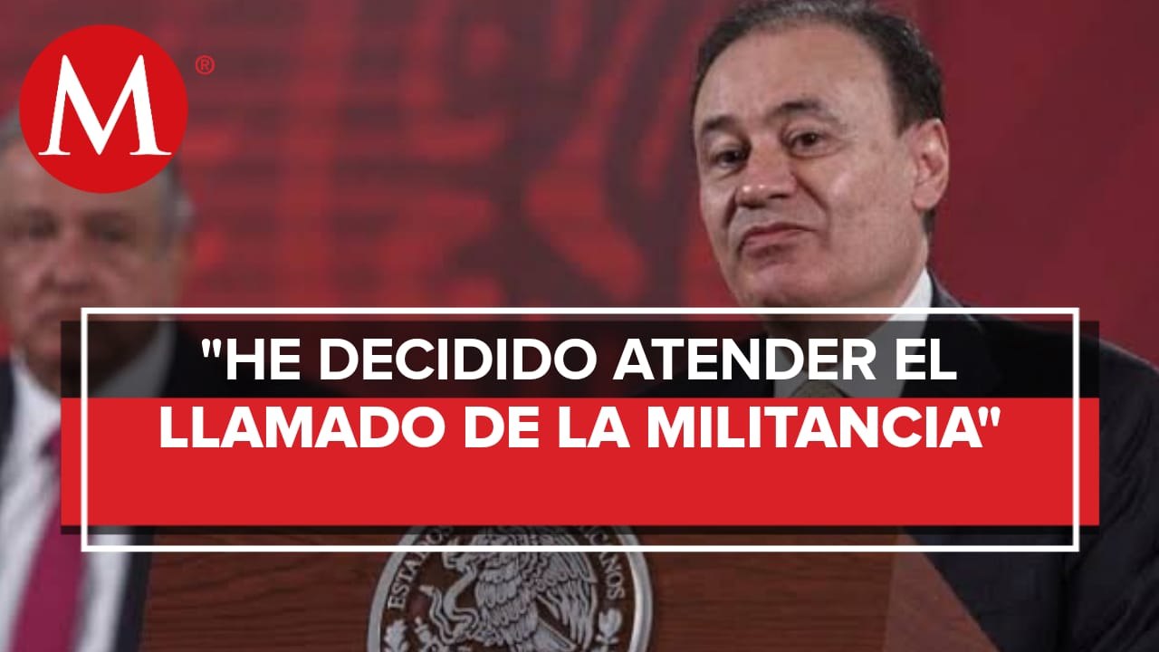 Alfonso Durazo deja SSP; va por gubernatura de Sonora