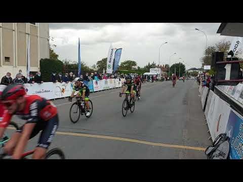 Grand Prix des Foires d'Orval 2020 : L'arrivée pour la cinquième place