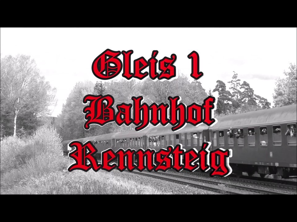 WashBone & Slide in der Säulenhalle im Bahnhof am Rennsteig