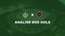 ANÁLISE DOS GOLS - MANAUS FC 3 X 2 BOTAGOFO PB