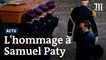 « Nous continuerons, professeur » : l’hommage de Macron à Samuel Paty