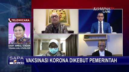 Tak Bisa Sembarangan, Prioritas Penyuntikan Vaksin Dilakukan Usai Uji Klinis