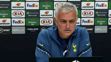"I will try to win this cup" | Jose Mourinho on Europa League and Danny Rose exclusion