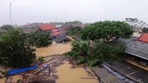 Decenas de muertos y graves daños materiales por inundaciones en Vietnam