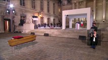 Hommage à Samuel Paty : Emmanuel Macron a salué un 