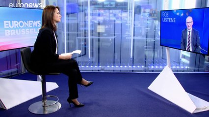 Coronavirus downturn helps accelerate move to green economy, says the ECB's chief economist