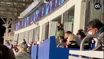 Así vivió Sergio Ramos la derrota del Real Madrid