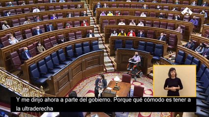 Rufián, al PSOE: "¿Qué ganan callando frente a Felipe González?"