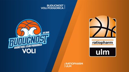 Buducnost VOLI Podgorica - ratiopharm Ulm Highlights | 7DAYS EuroCup, RS Round 4