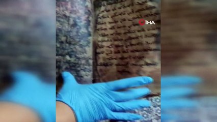 Gaziantep'te bir milyon dolar değerinde İncil ele geçirildi